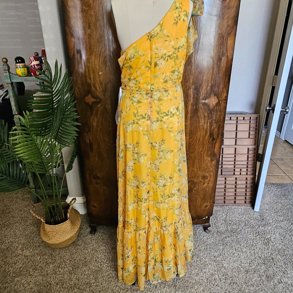 Off the shoulder evening dress - Picture 2 of 6